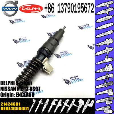 MD13 US07 Engine Diesel Injector 21424681 Unit Pump Injector Electronic Unit BEBE4G08001 For VOL TRUCK
