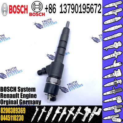 High Quality New Fuel Injector 0445110230 8200389369 for Diesel Engine