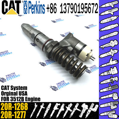 CAT Fuel Injector 1628813 162-8813 for Caterpillar 3512B 20R1268 20R-1268 10R1278 10R-1278 10R1255​