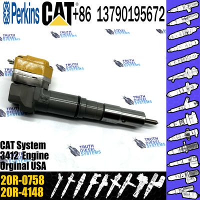 174-7526 232-1171 232-1183 4CR01974 ELIC Engine Common Rail Fuel Injector 20R-0758 10R-1267 10R-1266