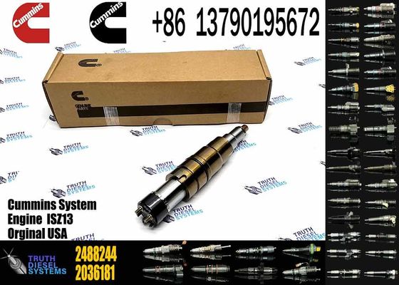 2488244 Manufacturer OEM Factory Wholesale Diesel Fuel Injector for ISX ISX15 XPI 574232