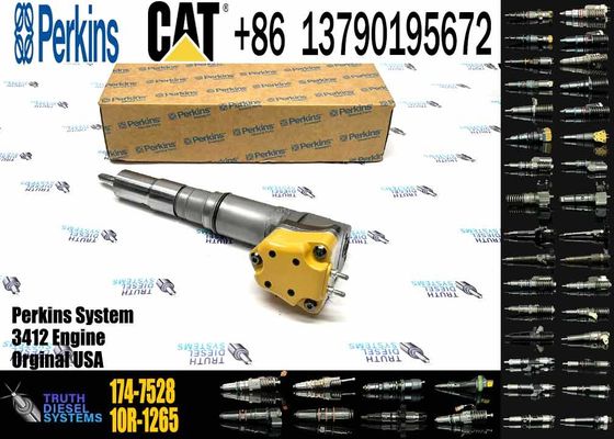 198-6877 204-2467 232-1170 232-1175 3412E Engine Diesel Fuel Injector 174-7526 174-7527