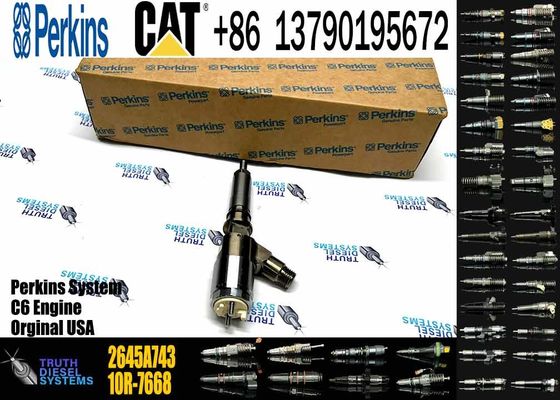 New Common Rail Injector 10R-7675 2645A748 2645A743 320-0670 10R-7670 2645A745 For Diesel Engine CAT