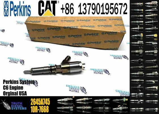 New Common Rail Injector 2645A743 320-0670 10R-7670 2645A745 317-2300 10R-7675 2645A748 For Diesel Engine CAT