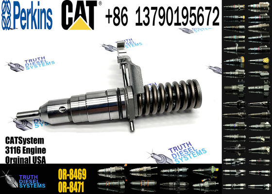 Excavator Parts 3116 Engine Injector 0R-3742 0R-8463 0R-8633 20R-4179 0R-8471 Fuel Injector