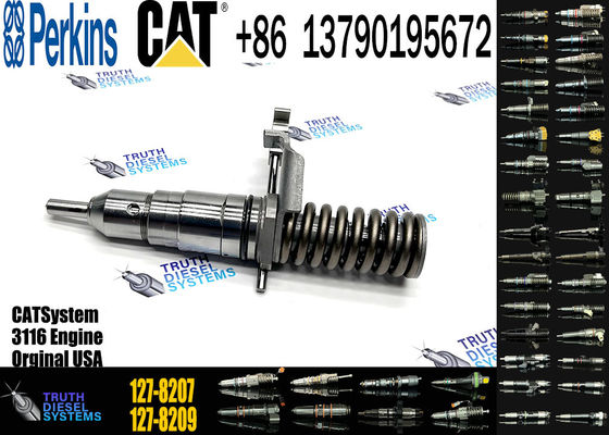 Excavator Part Injector 3116 Injector 3114 Common Rail Injector 127-8207 127-8213 127-8218 Excavator Nozzle Assembly