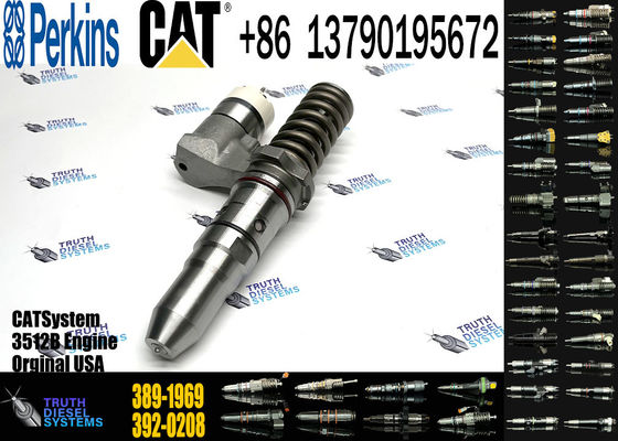 Diesel Engine Parts 250-1302 389-1969 Common Rail Injector 10R-1303 10R1303 386-1754 For Caterpillar 3512