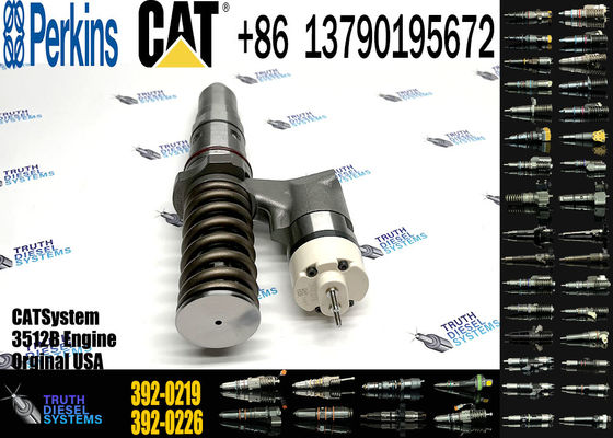 3508C/3512C/3516C engine fuel injector 392-0213 392-0216 392-0219 with genuine packing