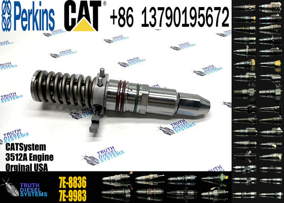 Diesel Engine Injector7E-6408 7E-3384 7C-9577 7E-8836 7E-3382 9Y-1785 7C-4184 10R3053For Caterpillar C3512A Common Rail