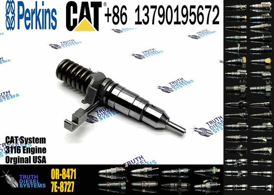 Excavator Parts 3116 Engine Injector 0R-8471 0R-3002 0R-3190 4P-2995 0R-8682 fuel injector For Excavator