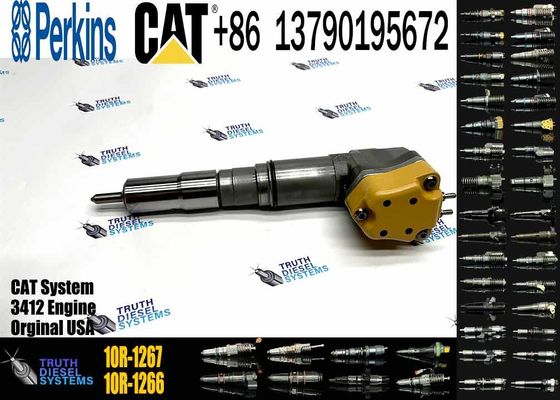 Diesel Fuel Nozzle 232-1168 232-1171 10R-1267 For CAT 3126 Common Rail Injector 232-1172 232-1173