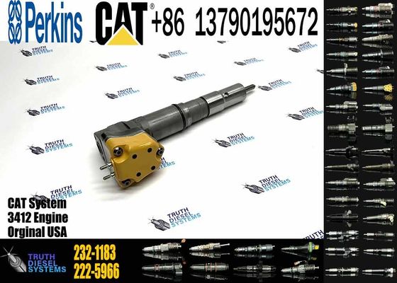 Cat 3408 3412 Excavator Parts Engine 3408 3412 Fule Injetor 232-1173 232-1183 232-1168 174-7528 1747526