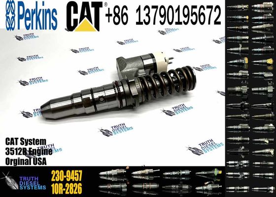 230-9457 386-1769 386-1769 10R-3255 Fuel Injector 3508B 3512B 3516B Engine Injector For Caterpillar Genset