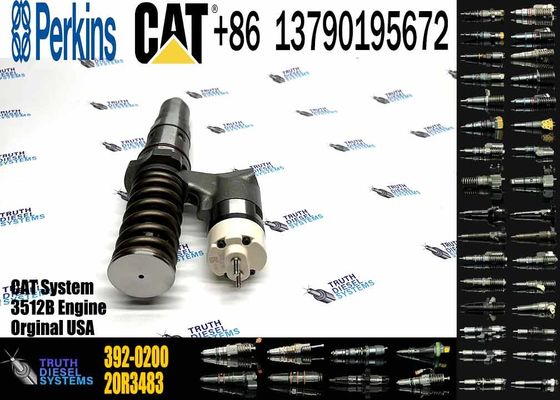 3920200 392-0200 Cat Engine Part Gp-fuel 3861752 386-1752 Injector For Caterpillar Generator Set 3508 3512 3516 3524