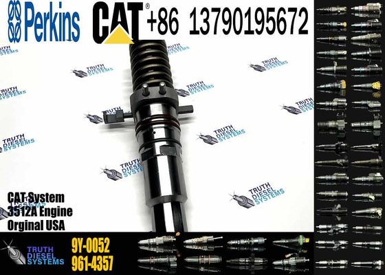 3512A Diesel Engine Parts Fuel Injector 10R3053 9Y-0052 961-4357 0R-2923 0R-1759 For CAT Caterpillar Construction Machinery