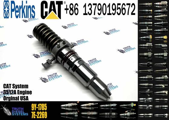 3512A Diesel Engine Parts Fuel Injector 7C-4173 9Y-1785 6I-3075 7C-4184 For CAT Caterpillar Construction Machinery