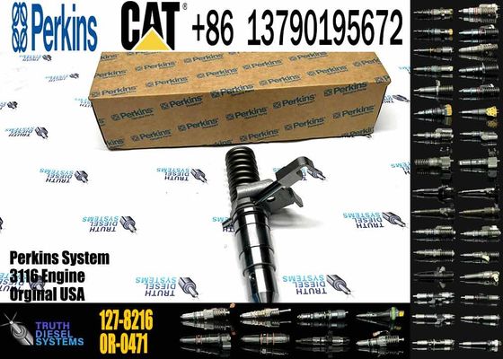 New Fuel Injector 127-8216 1278216 0R8682 127-8211 127-8213 127-8218 127-8222 127-8205 for Caterpillar 3116 3114 Excavator E325B