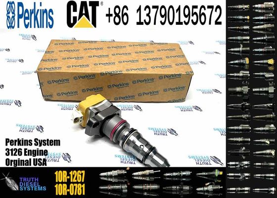 Fuel Injector 178-0199 3126 Diesel Engine Parts Common Rail Injector 177-4754 1780199 178-0198 205-1285