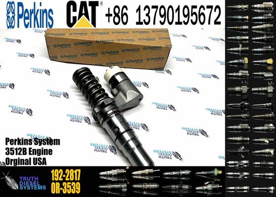 CAT Fuel Injector 192-2817 0R-3539 Common Rail Fuel Injector 192 2817 0R 3539 for Caterpillar 5130 5230 Diesel Engine Parts