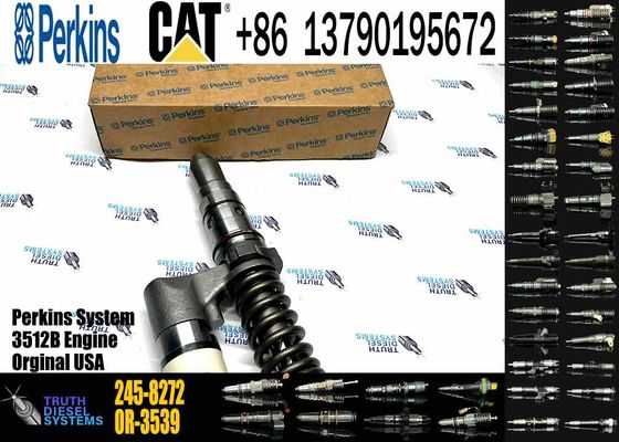 High Quality Excavator Parts 245-8272 Fuel Injector 2458272 10R-8795 10R8795 Fits CAT 3512C 5230 3406E 3512B Series
