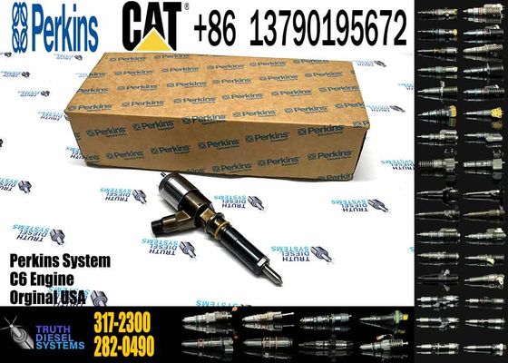 317-2300 3172300 2645A717 Common Rail Fuel Injector High Quality OEM Parts for Caterpillar CAT C.4 C.6 Diesel Engine