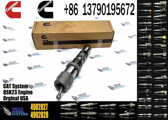 Construction Machinery PartsFuel Injector for QSK23 Diesel 4902828 4076533 4088431 4088426 for CUMMINS Diesel Engine