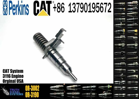 High Quality Diesel Fuel Injector 7E-8727 7E8727 for Caterpillar CAT 3114 3116 0R-3002 Injection Valves