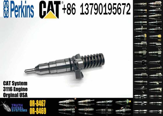 Injection Pump Injector Nozzle 127-8220 0R-8467 127-8222 0R-8461 127-8225 0R-8469 for CAT 3116 Excavator