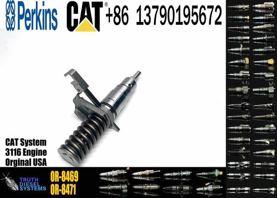 High Quality Diesel Fuel Injector 127-8225 1278225 for Caterpillar CAT 3116 0R-8469 Injection Valves