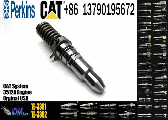 CAT 3500A Series Diesel Fuel Injector Generator Parts & Accessories-7E-2269 7E-3381 0R-3051 7E-3382 7E-3381 0R-2921 4W-3563