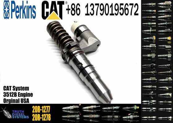 386-1768 20R-1277 386-1769 20R-1278 386-1771 20R-1280 Engine Diesel Fuel Injector for CAT 3500B Engine Fuel Injector Assembly