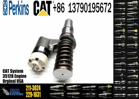 211-3024 10R-0958 10R-8502 10R-7231 Fuel Injector Fits for CAT 3456 Engine C15