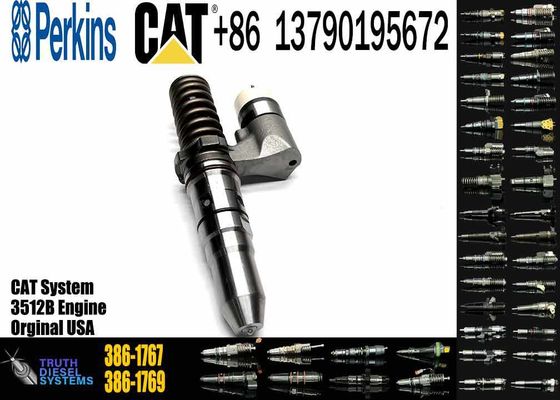 386-1760 20R-1272 386-1766 20R-1275 386-1767 20R-1276 Engine Diesel Fuel Injector for CAT 3500B Engine Fuel Injector Assembly