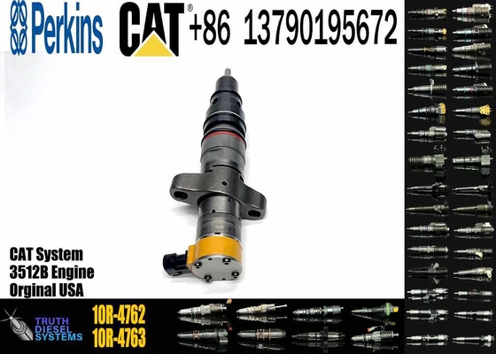 CNDIP Factory Cat C7 Diesel Engine Parts Common Rail Fuel Injector 10R-4762 10R-4763 Injection Valves at Factory Price