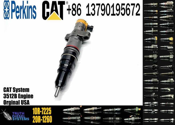 High Performance New Diesel Fuel Injector 295-1411 10R7225 10R-7225 for CAT C7 Engine