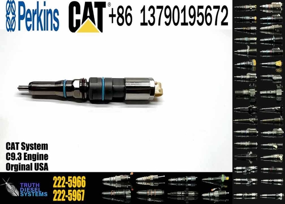 Engine Fuel Injector Common Rail Injector 222-5966 456-3544 460-8213 456-3545 342-5487 for Cat 336E C9.3