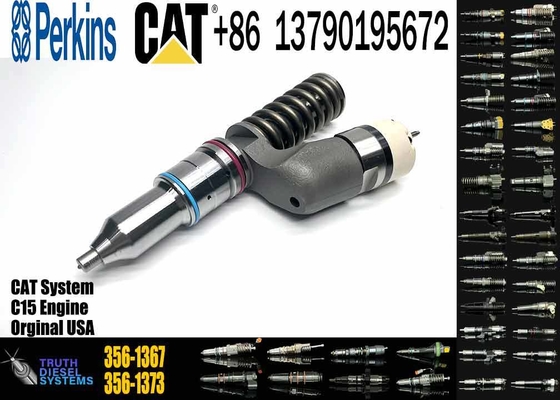 Excavator Parts C15 Engine Injector 235-1400 294-3500 356-1367 356-1373 359-4050 Fuel Injector for Excavator