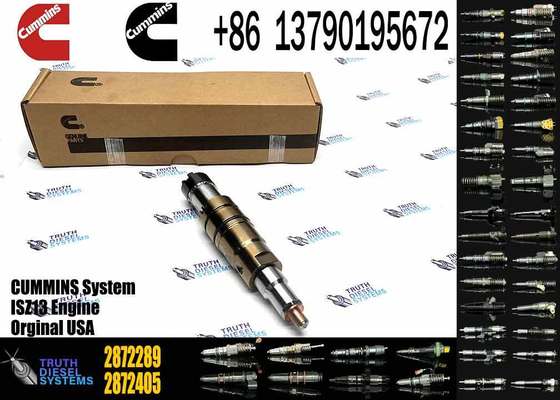 Wholesale Construction Machinery Diesel Engine Parts Valve Nozzle 2872289 2872544 for Cummins QSZ ISZ
