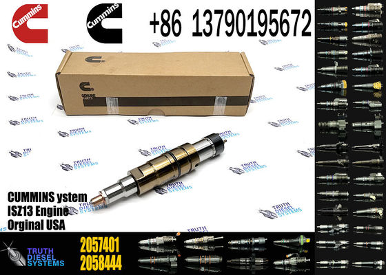 Truck Fuel Injector 2058444 2086663 Excavator Parts 2031836 2030519 Common Rail Injector for Cummins for Scania
