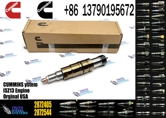 Fuel Injector Diesel Engine Injector Common Rail Injector Repair Kit 2488244 2872544 2872289 2872284 4955080