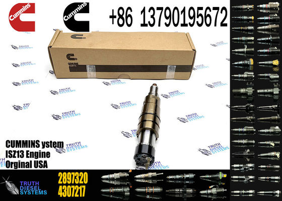 Common Rail Injector 2897320 2897320NX 2897320PX 2897320RX for Cummins ISX15 diesel Fuel Injector 2897320