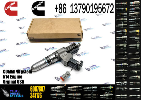 QSN14 N14 Engine Fuel Injector 3411381 6087807 3411385 3087560 for Cummins Injector