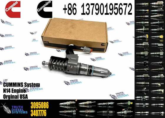 Construction Machinery PartsFuel Injector for N14 Diesel 3411765 3087733 3095086 3411767 for CUMMINS Diesel Engine