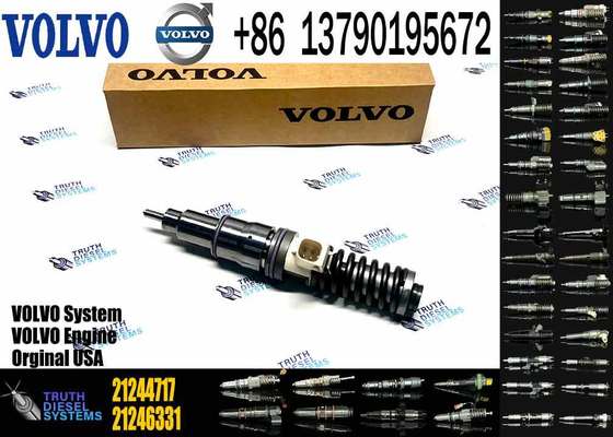 VOLVO EC480 Fuel Injector 21371673 21244717 Is Suitable for D13 VOLVO Fuel Injectors