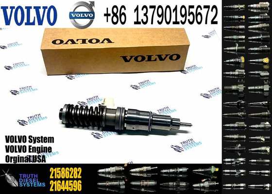 4 Pin Injector Diesel Fuel Injector 21586282 BEBE4D38001 7421644602 for Delphi Del Volvo Truck D12