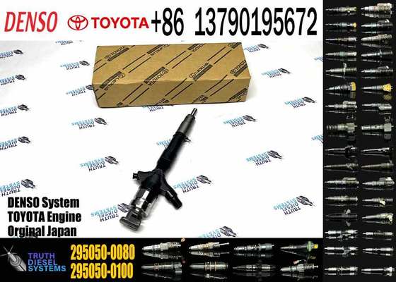 Diesel Fuel Injector NANT 295050-0200 295050-0080 095000-7800 095000-8500