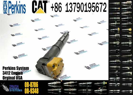 Applies to CAT 3412 104-3377 116-3526 111-7916 138-8754 138-8756 153-5938 0R-8786 20R-4148 Injectors