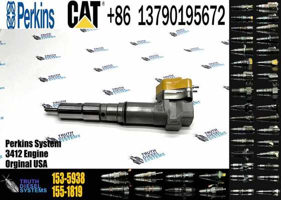 Applies to CAT 3412 104-3377 116-3526 111-7916 138-8754 138-8756 153-5938 0R-8786 20R-4148 Injectors