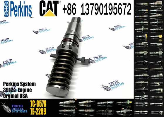 Diesel Engine 3508 3512 3516 3524 Common Rail Fuel Injector 7C-4174 4P9075 4P-9075 7C-4175 7C-9576 7C-9577 7C-9578