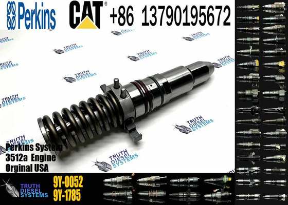 New Caterpillar C3512A Common Rail Diesel Engine Injector Model 7E-3382 9Y-1785 7C-4184 10R3053 9Y-0052 961-4357 0R-2923 0R-1759
